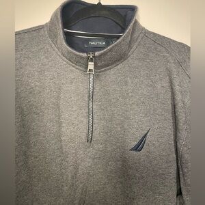 Men’s Nautica Quarter Zip